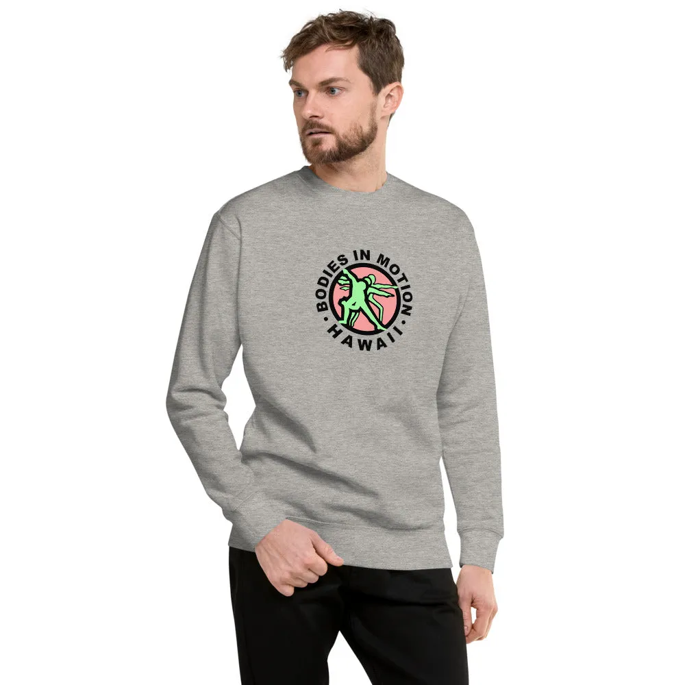 Bodies in Motion Unisex Fleece Pullover | Cofy with Sof Fleece Inside