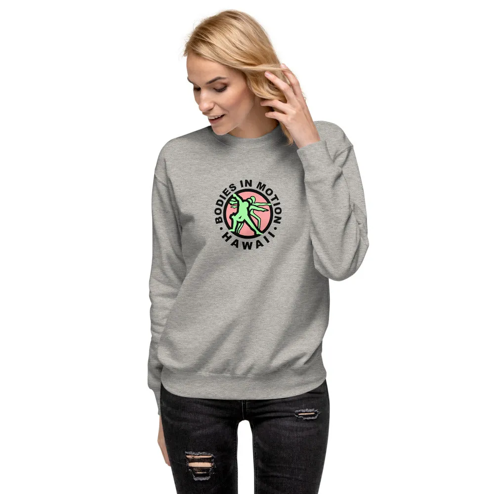 Bodies in Motion Unisex Fleece Pullover | Cofy with Sof Fleece Inside