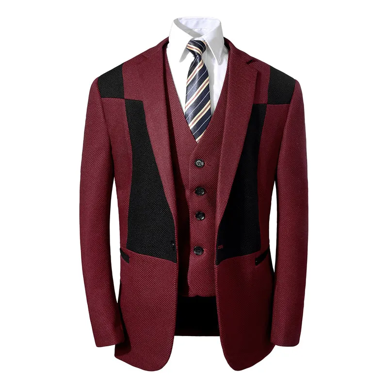 Boys wedding costume blazer Flower Boys Formal Single Breasted suits set