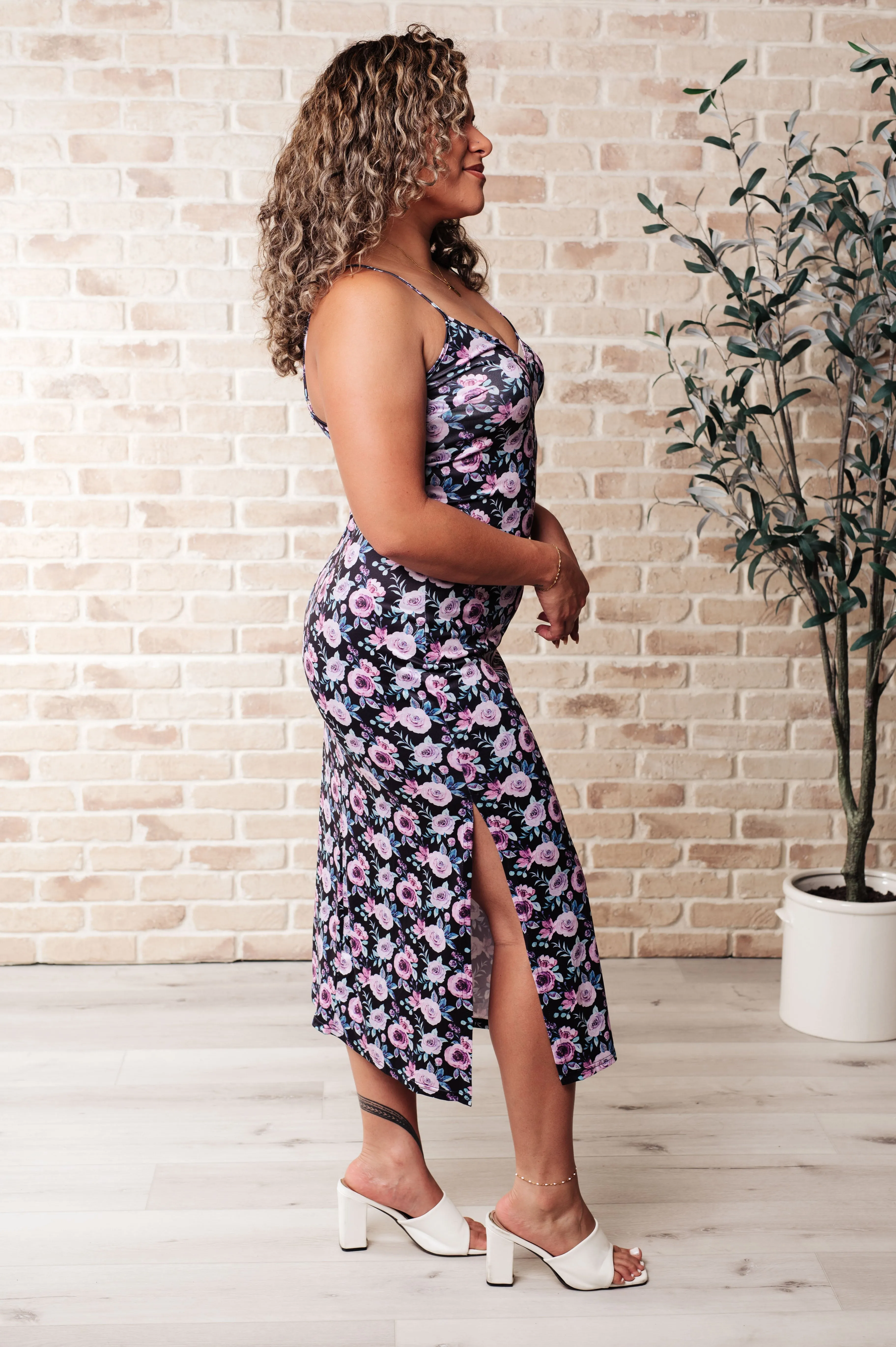 Brooklyn Bodycon Dress in Floral