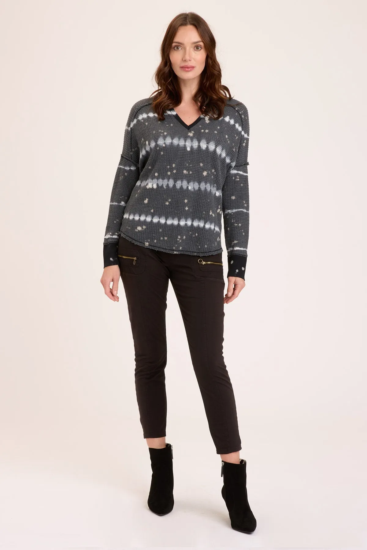 Bullock V-Neck Pullover