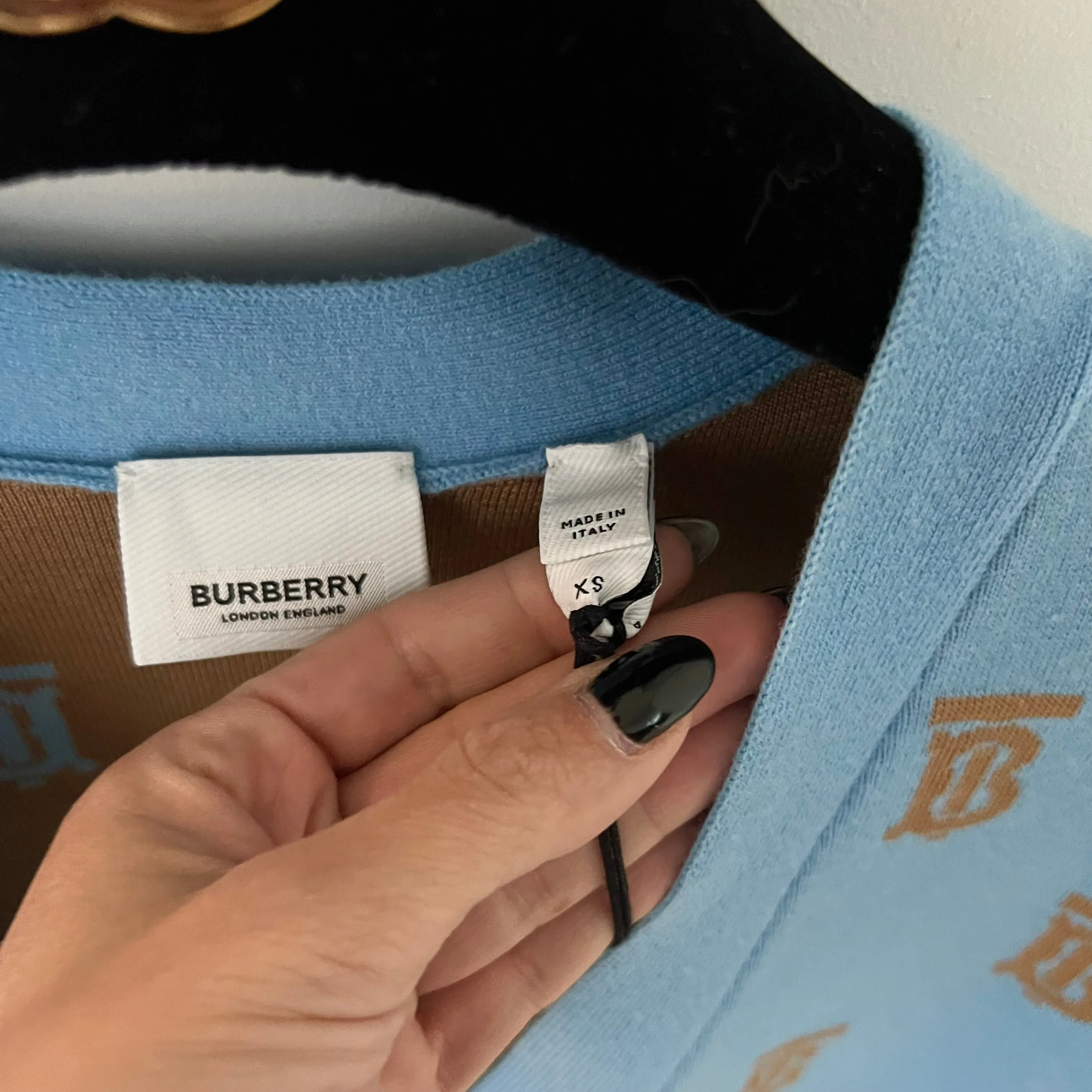 Burberry Oversized Cardigan