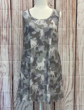 Camo Pup Tunic w/OUT Sleeves