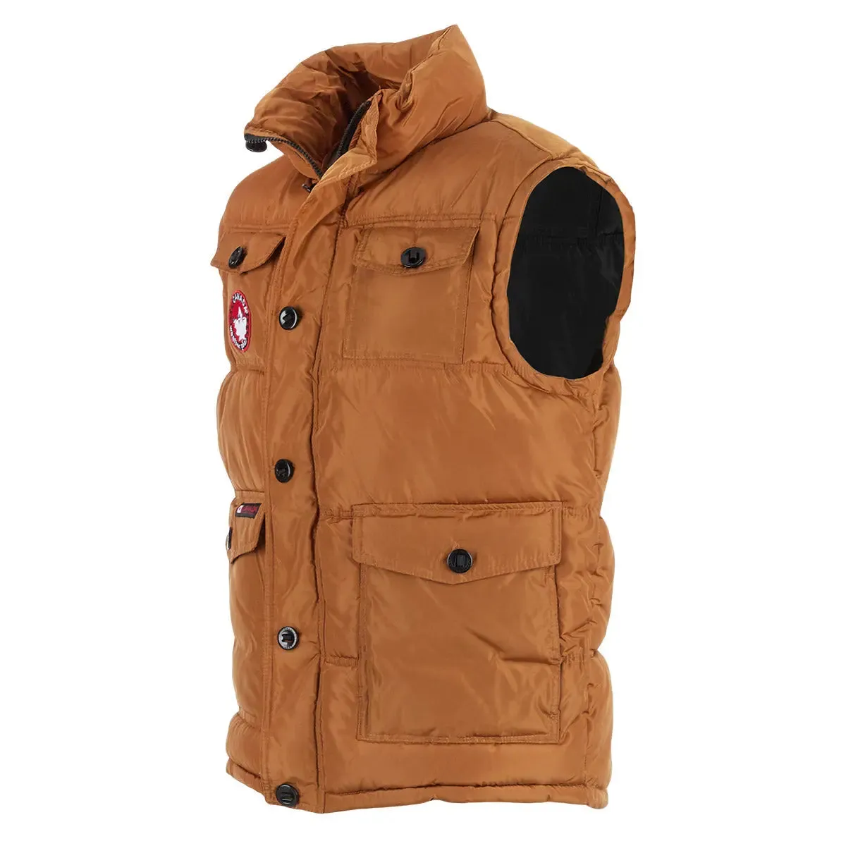 Canada Weather Gear Men's 4-Pocket Puffer Vest