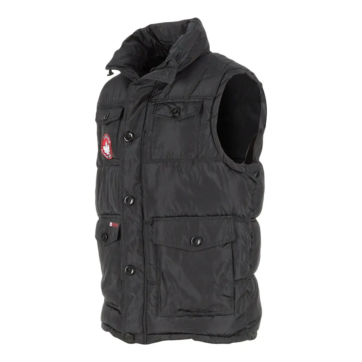 Canada Weather Gear Men's 4-Pocket Puffer Vest