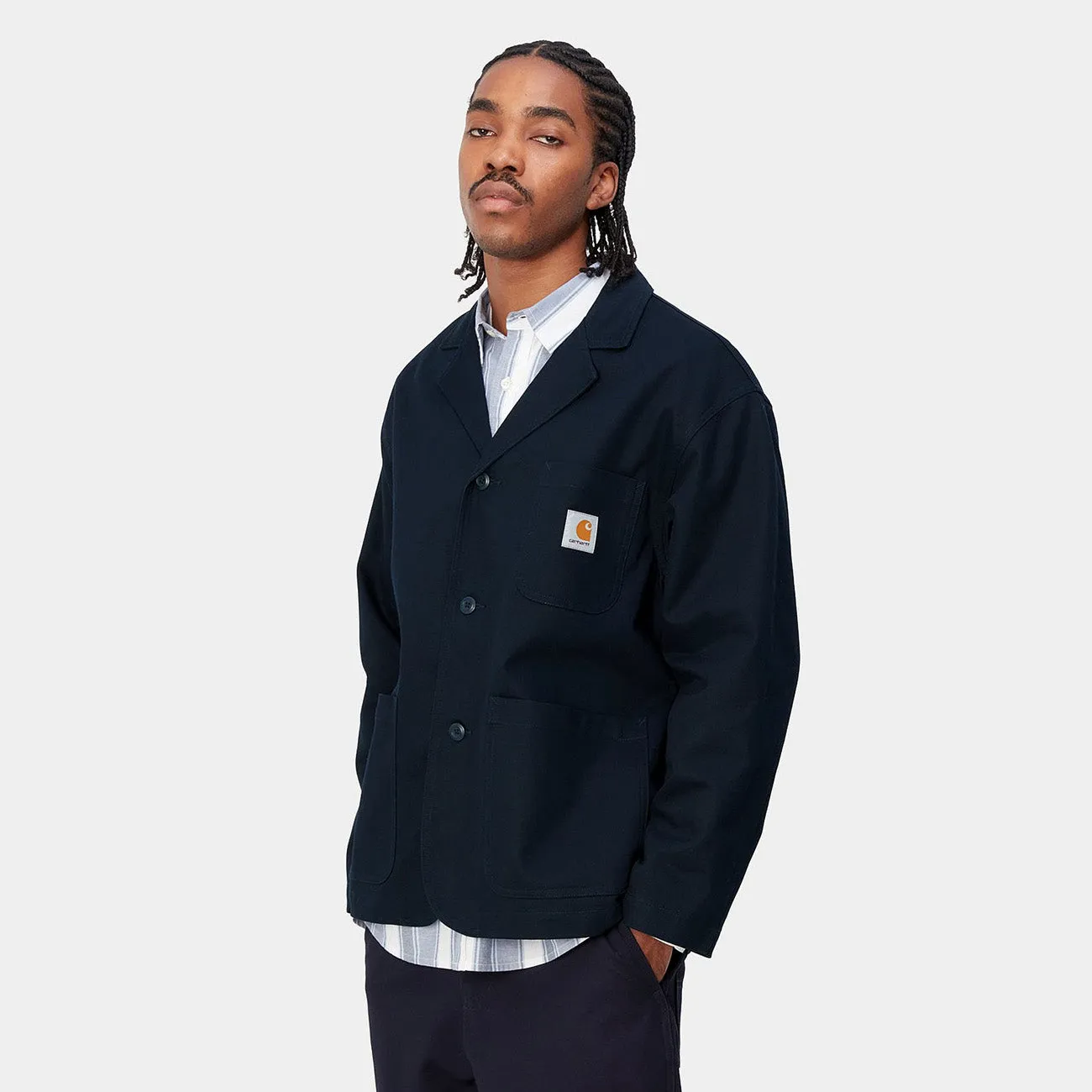 Carhartt WIP Midland Blazer Herren Dark Navy