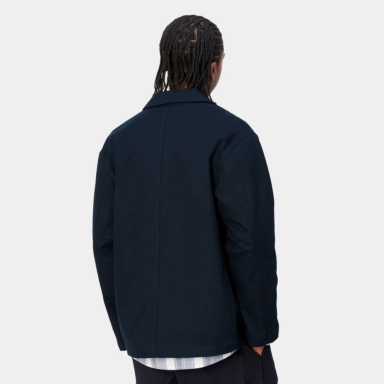 Carhartt WIP Midland Blazer Herren Dark Navy