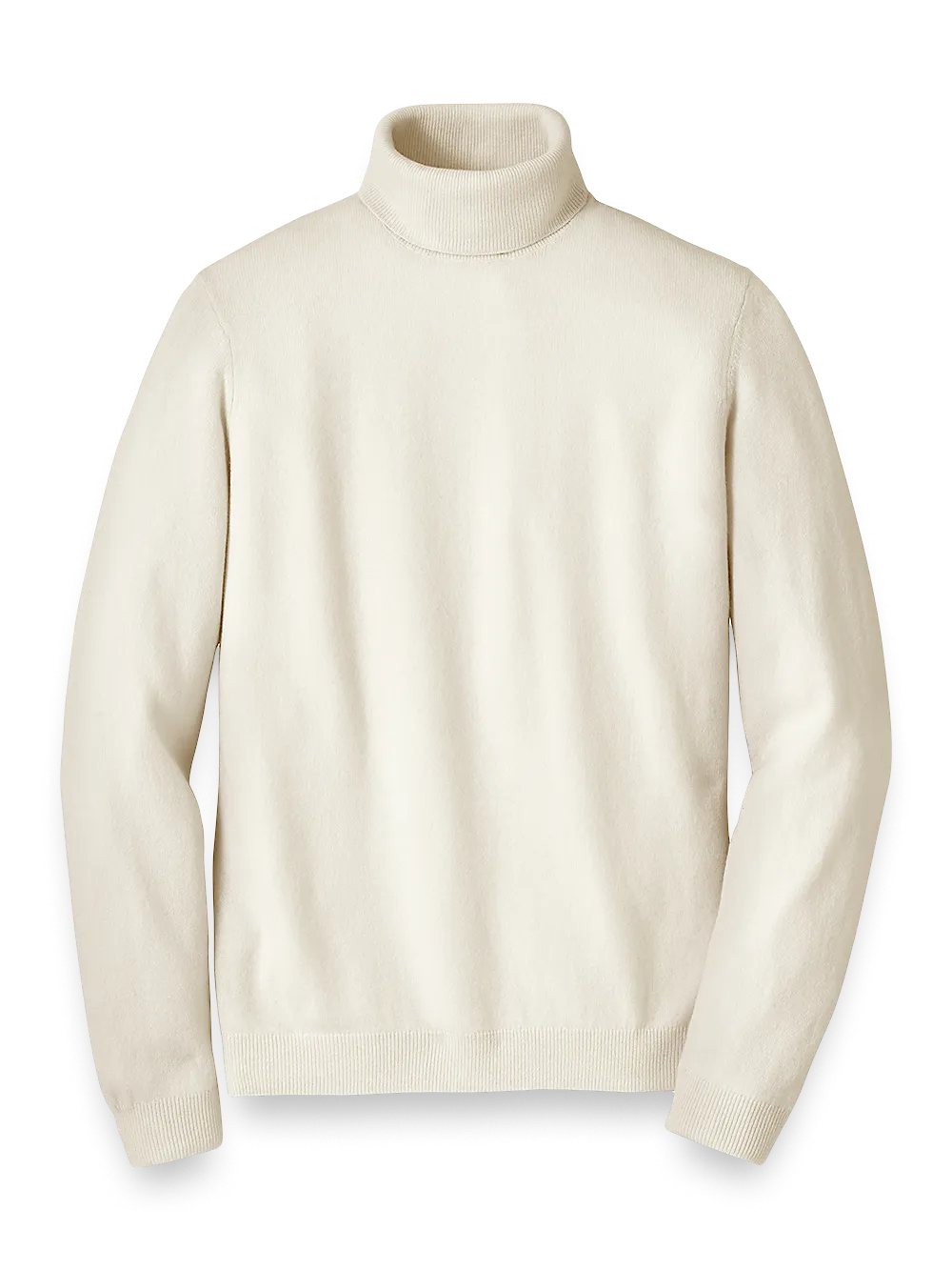 Cashmere Turtleneck Sweater - Ivory