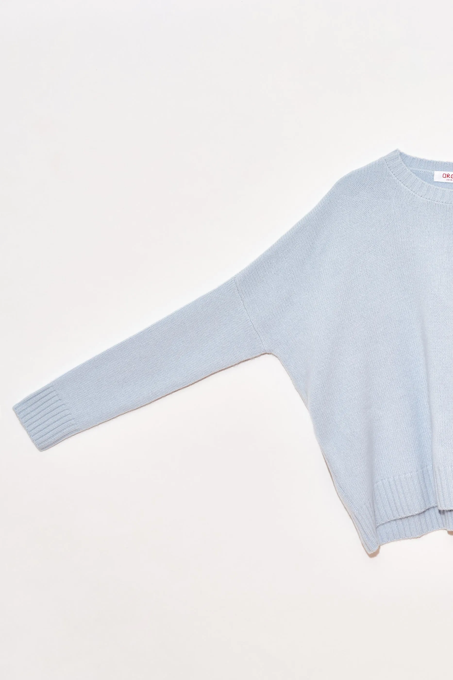 Cashmere Wide Pullover