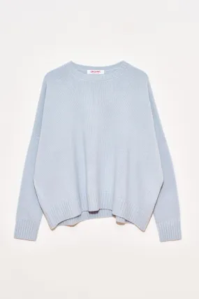 Cashmere Wide Pullover