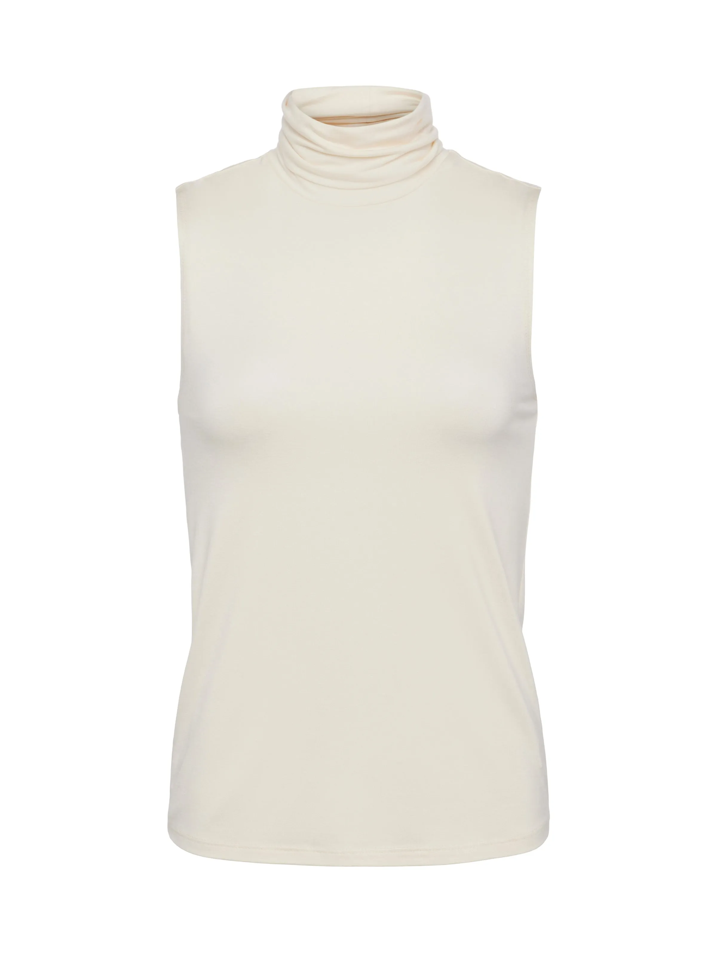 Ceci Sleeveless Turtleneck