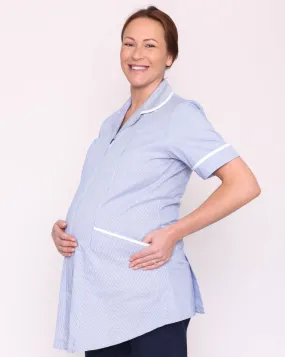 Celine Striped Maternity Healthcare Tunic