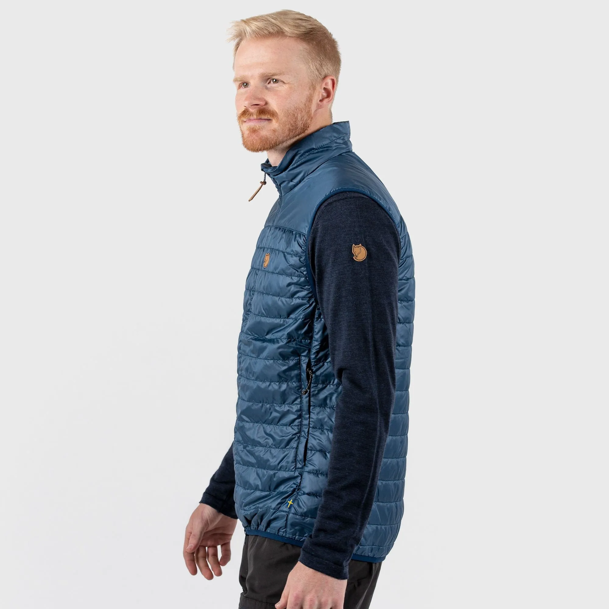 Chaqueta Abisko Padded Vest Hombre