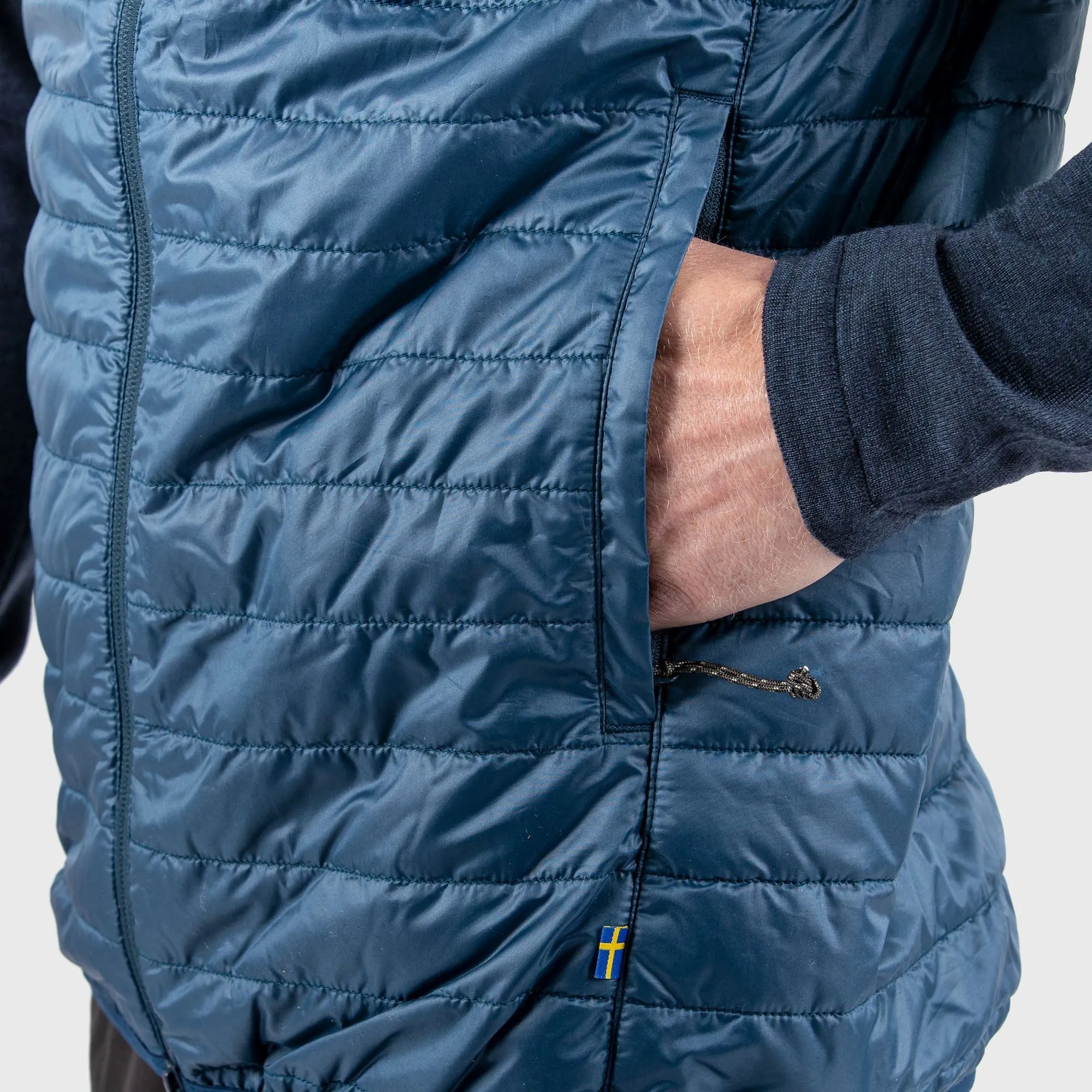 Chaqueta Abisko Padded Vest Hombre