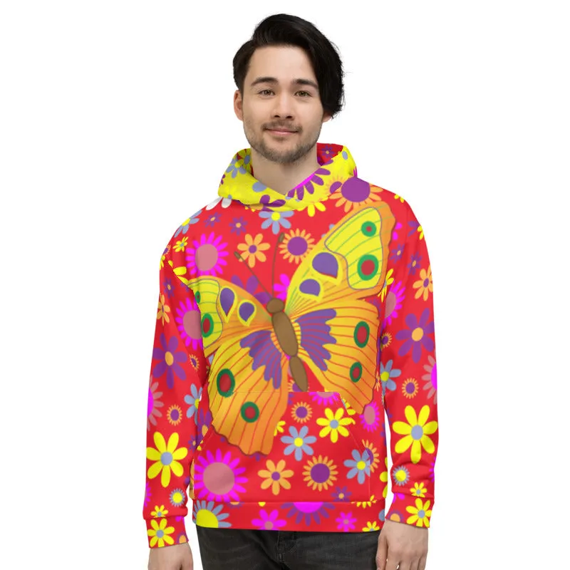 Cheery-o Butterfly SYLKKE Hoody