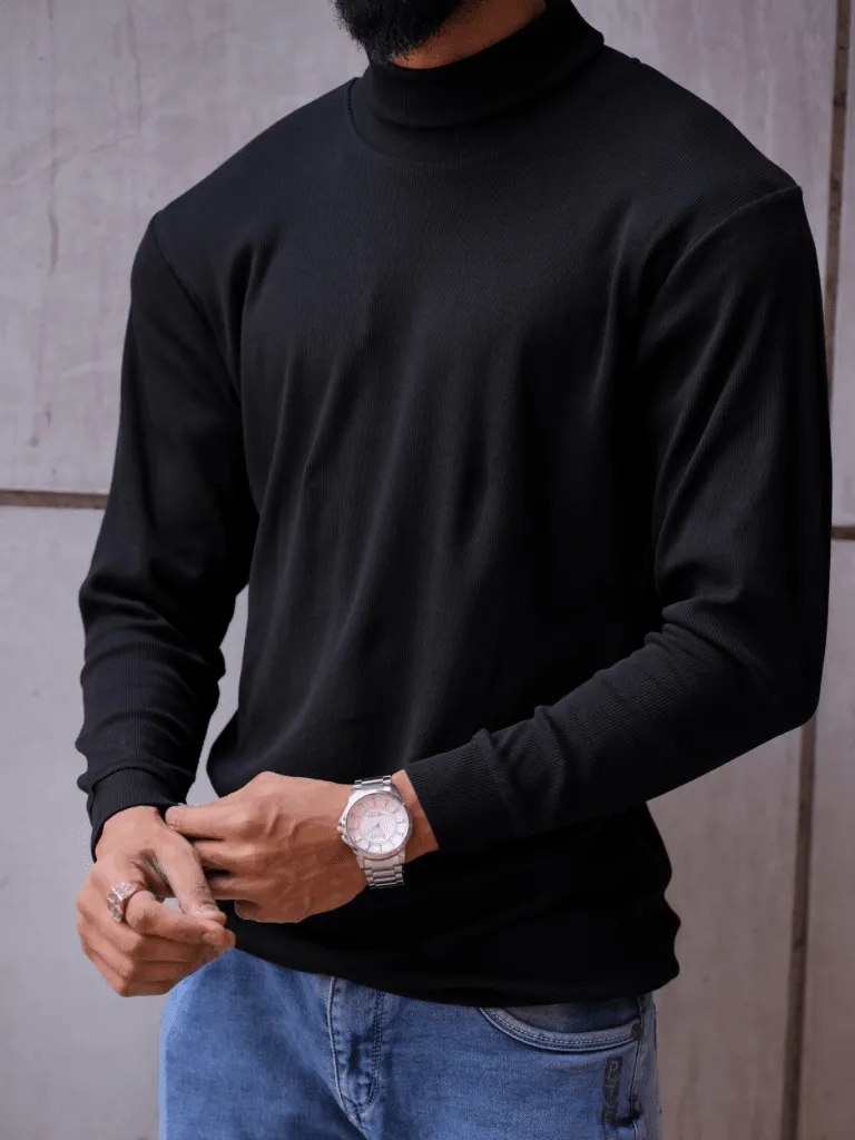 Classic TurtleNeck Black