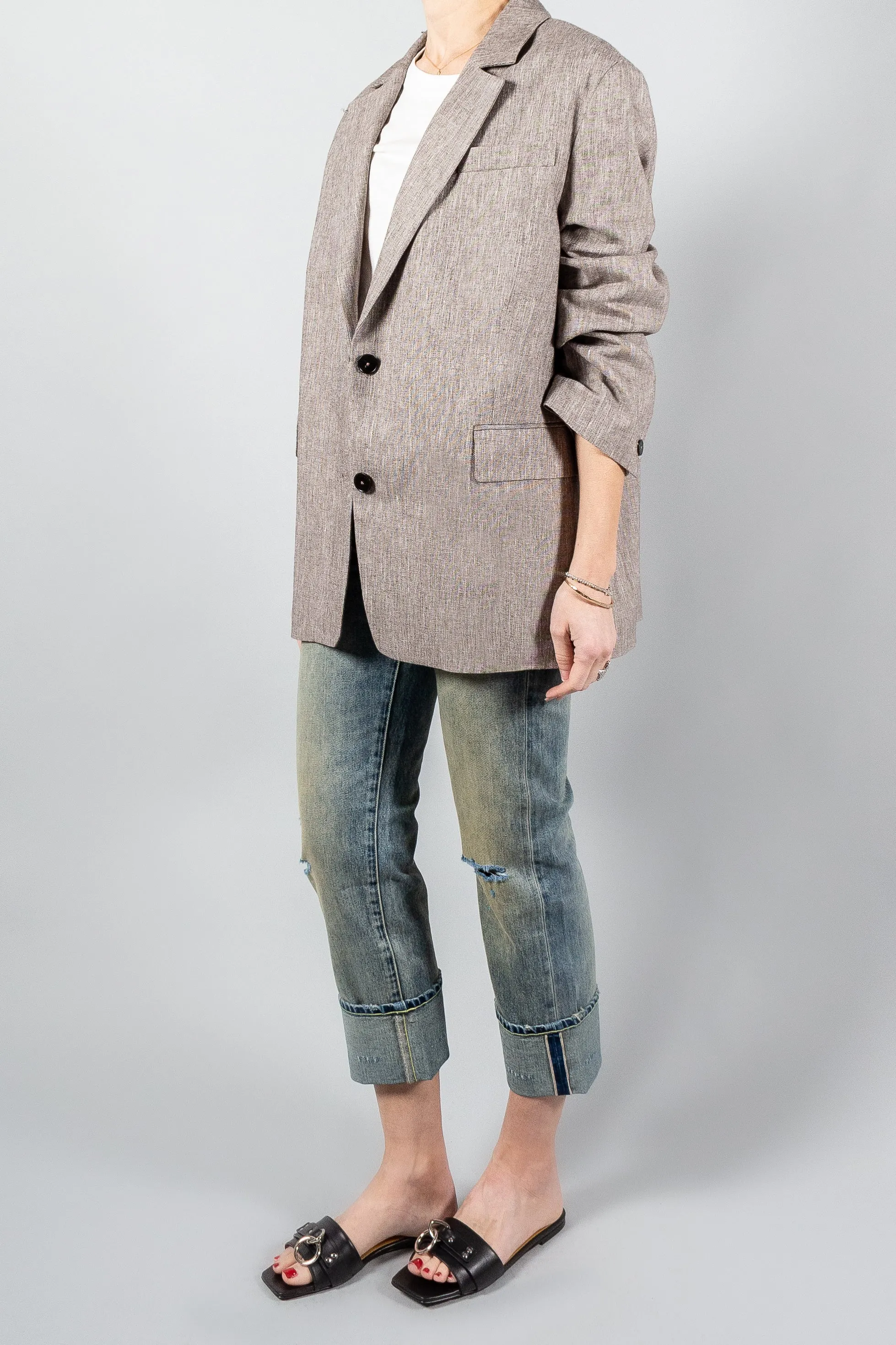 Closed Oversized Blazer