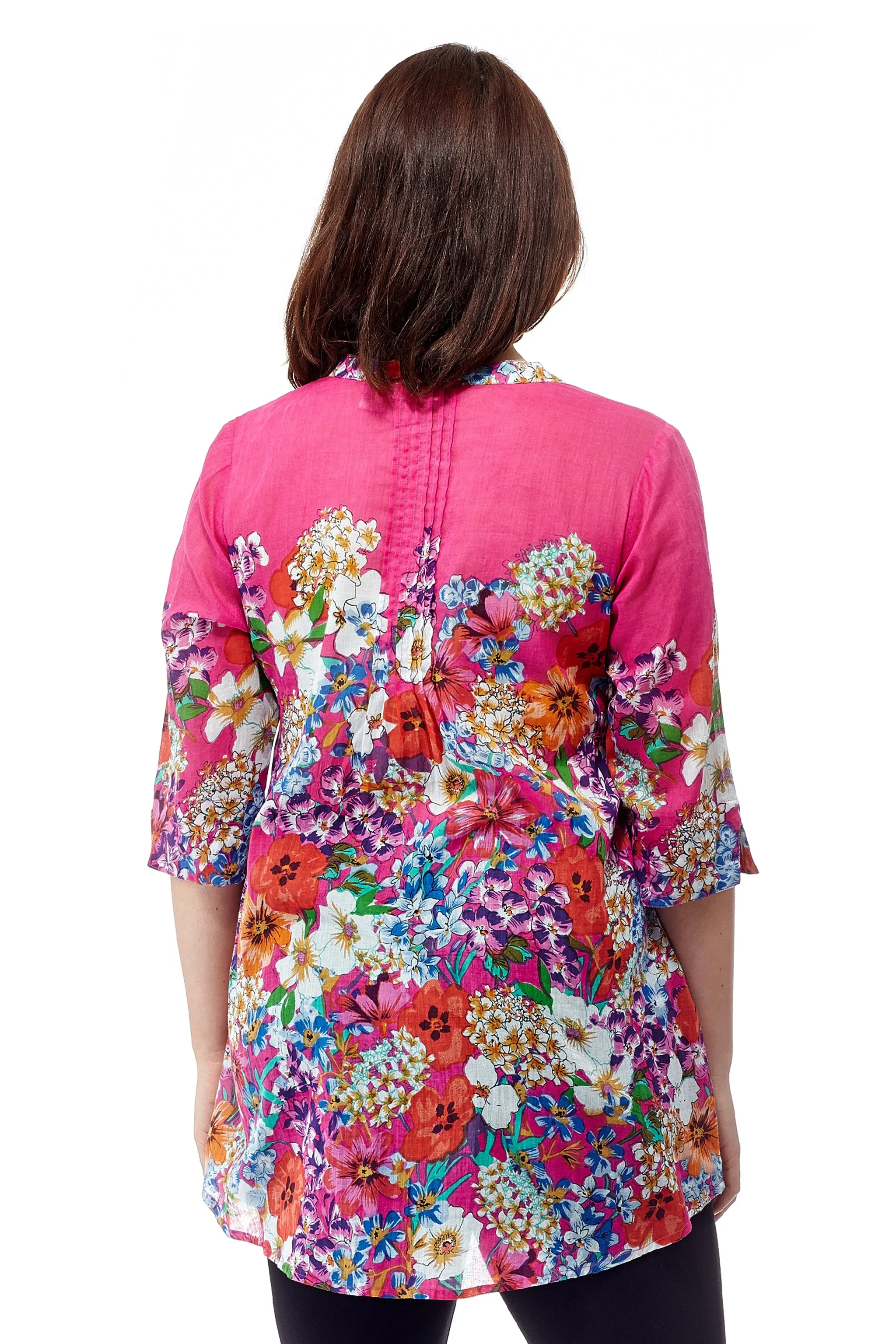 Colorful Floral Tunic