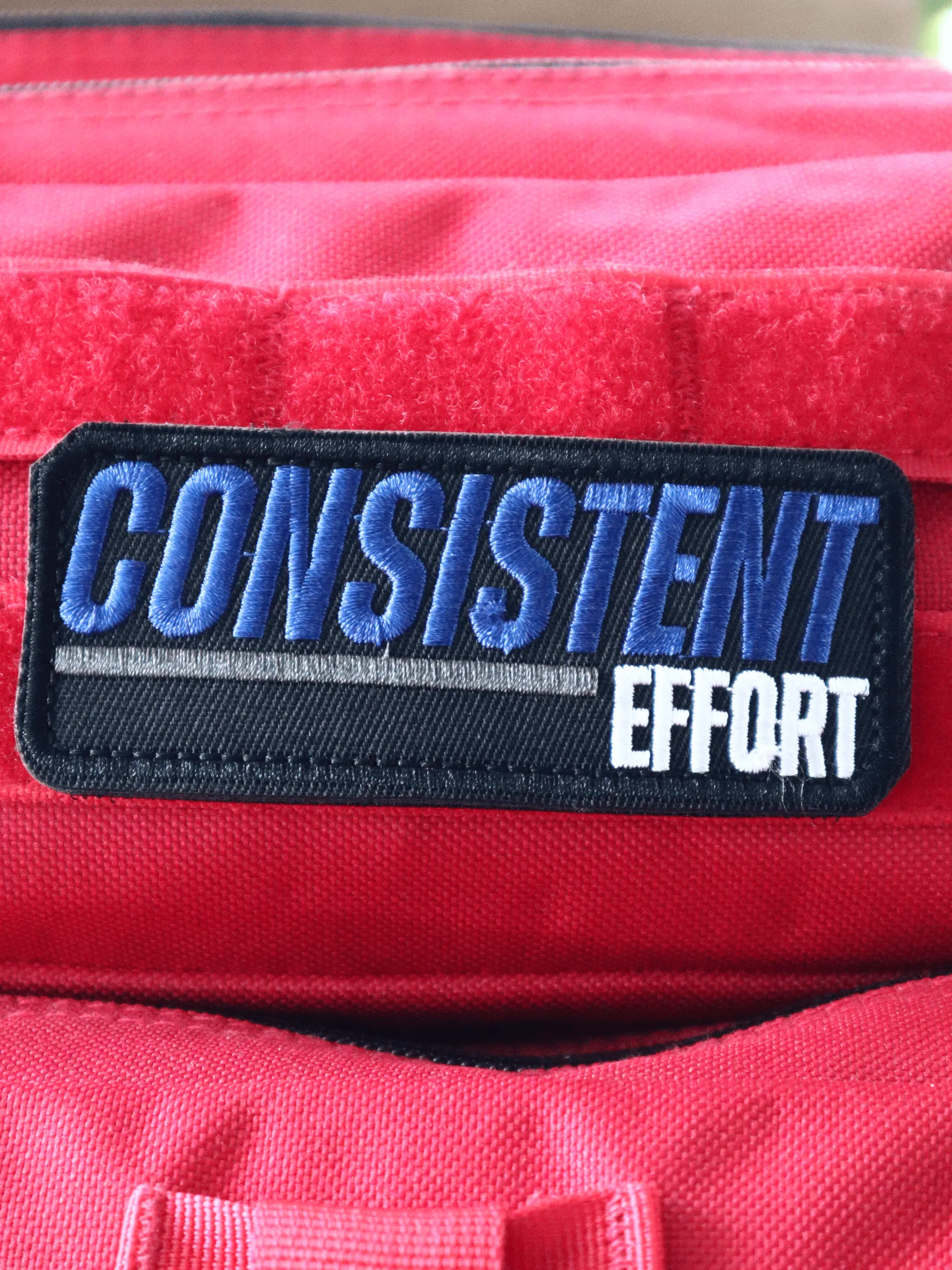 Consistent Effort - Velcro Patch