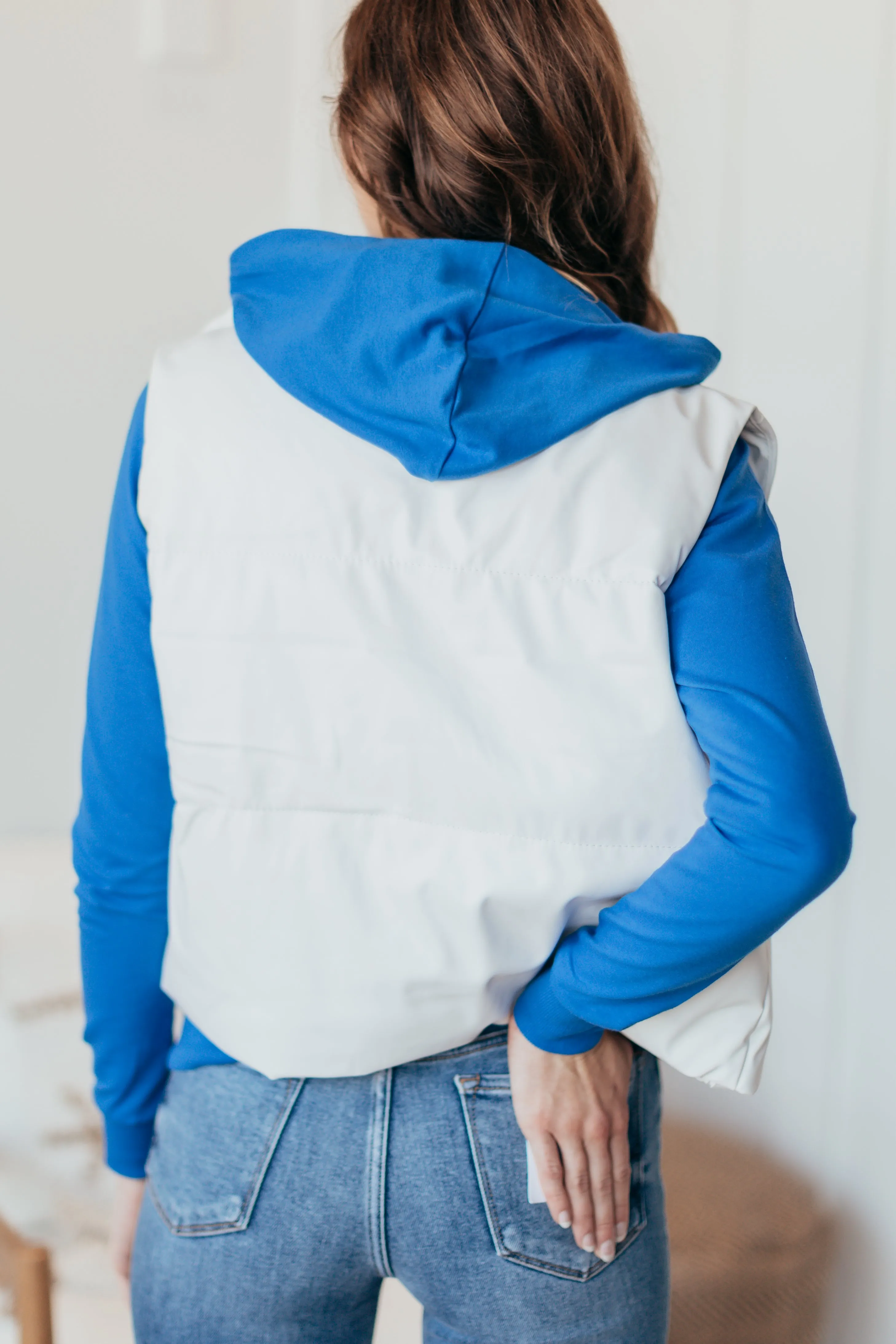 Cooler Days High Neck Vest - 3 Colors