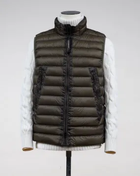 C.P. Company DD Shell Down Vest / Olive Night