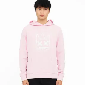 Cult French Terry Powder Pink Logo Pullover