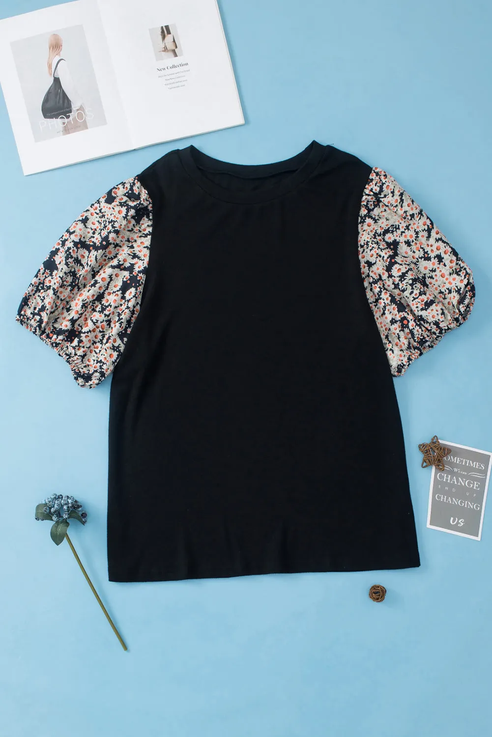 Daisy Plus Size Tunic Top