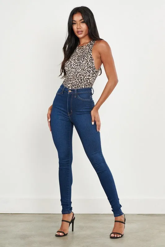 Dark Wash Jeans - Bella Chic Fashion Boutique