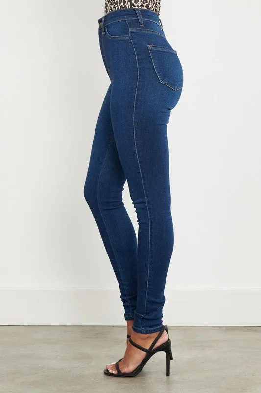 Dark Wash Jeans - Bella Chic Fashion Boutique