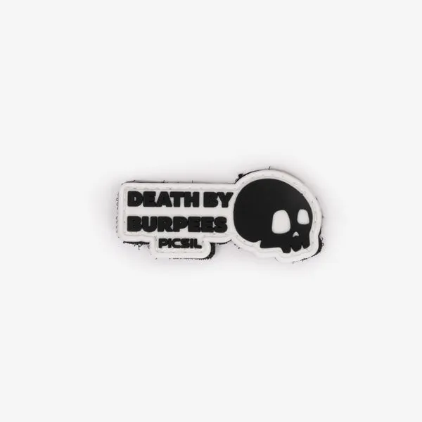 Death by Burpees - Velcro Patch