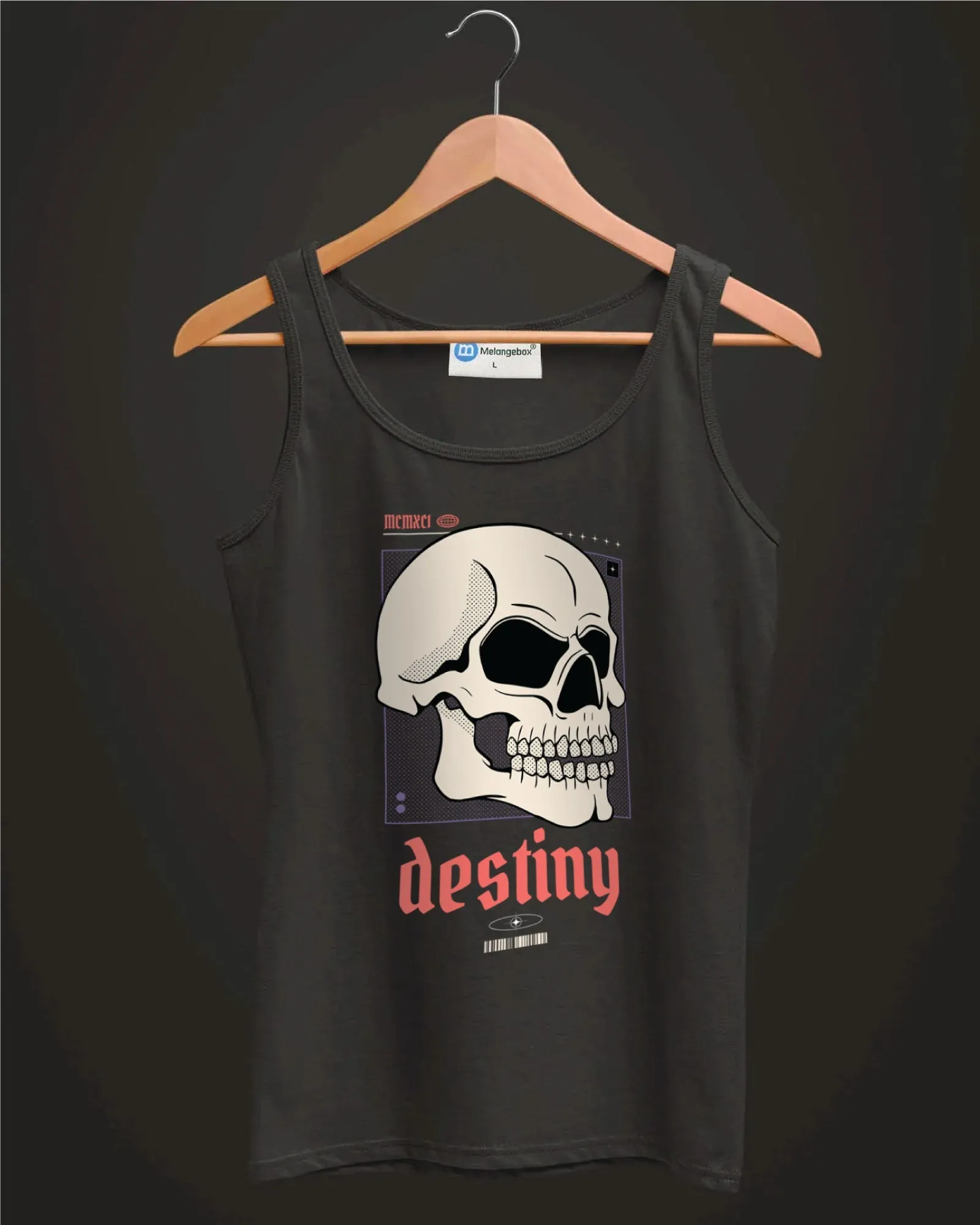 Destiny Tank Top: Black