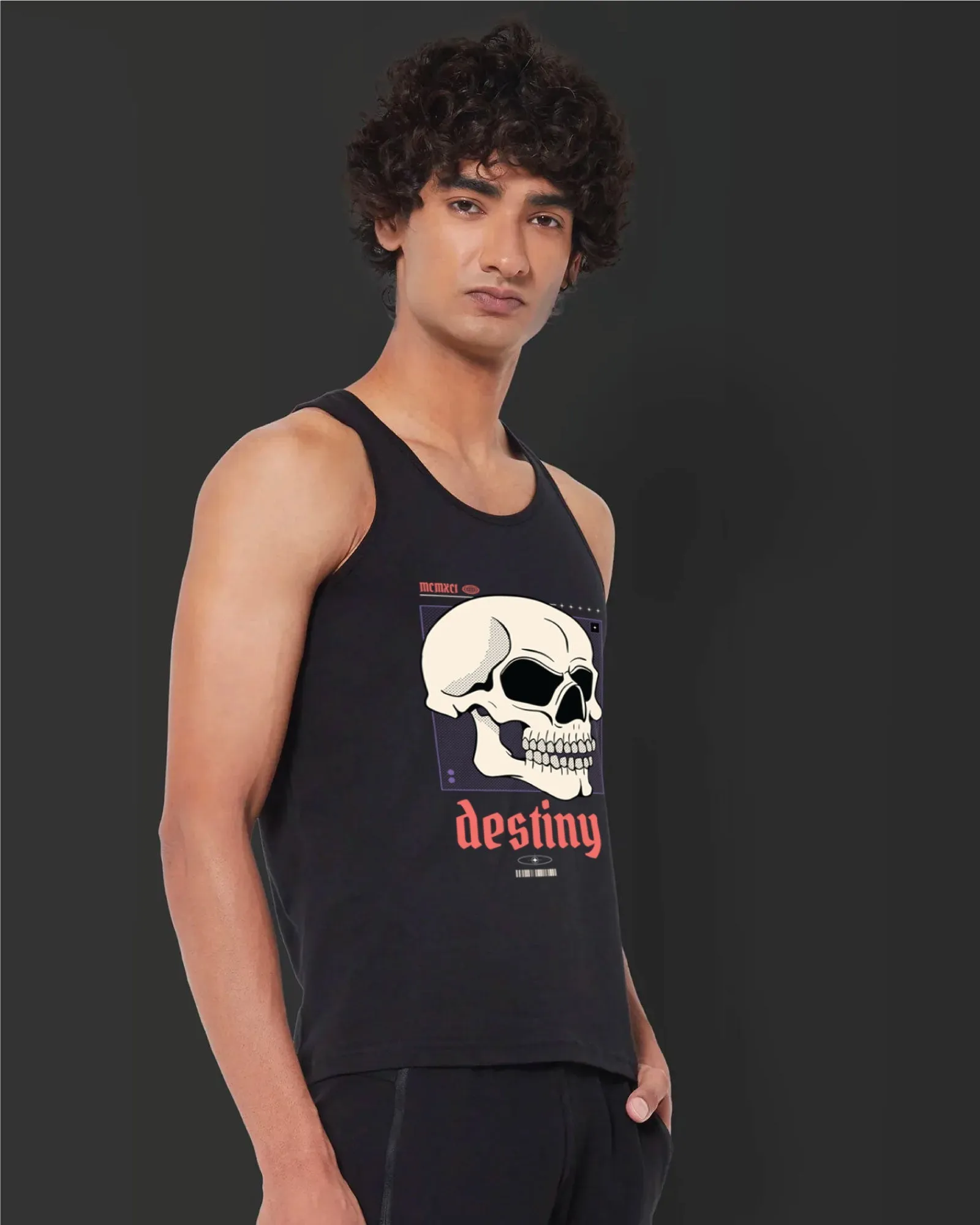 Destiny Tank Top: Black