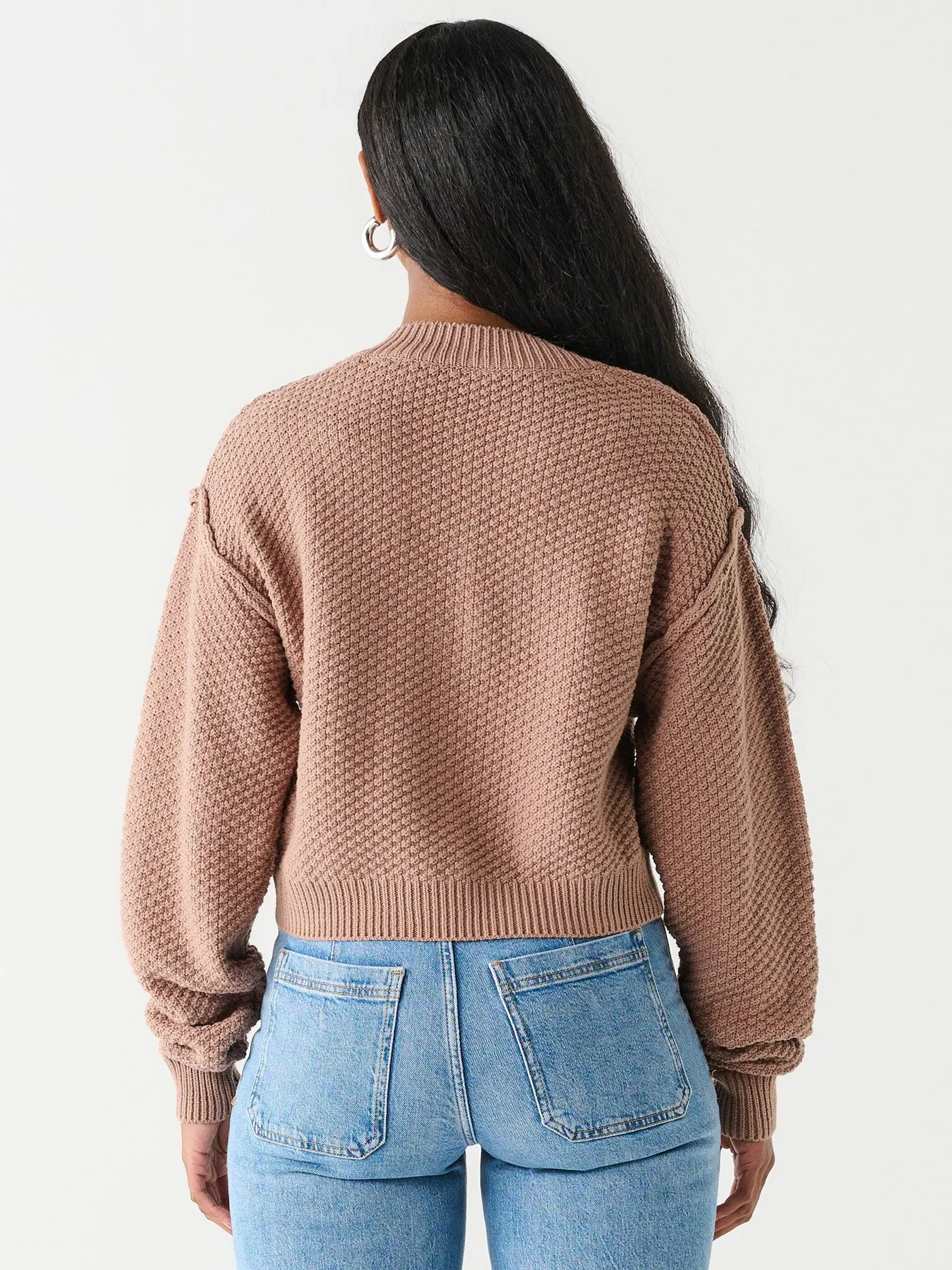 DEX Textured Stitch Cardigan