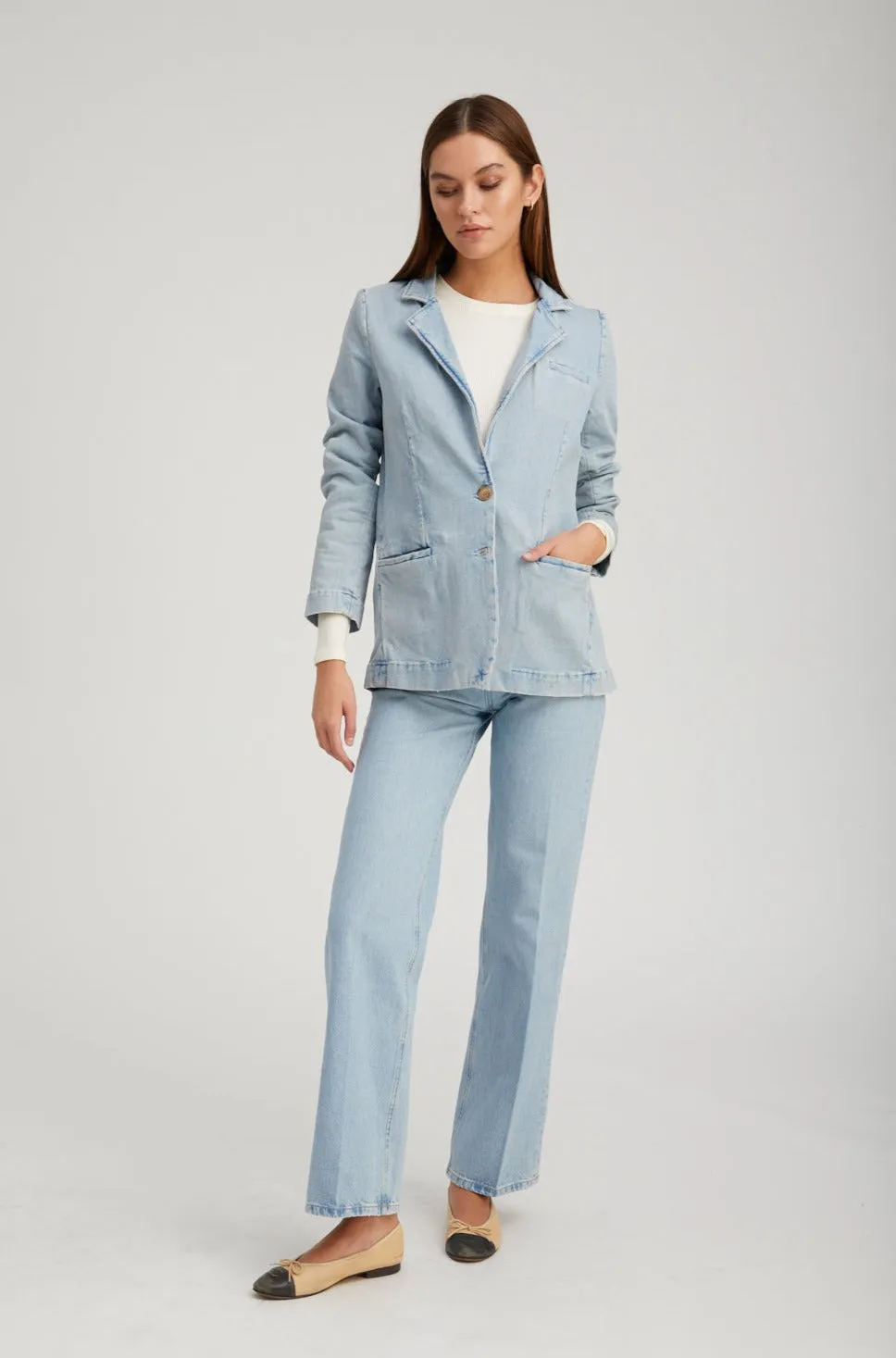 Diana Denim Blazer