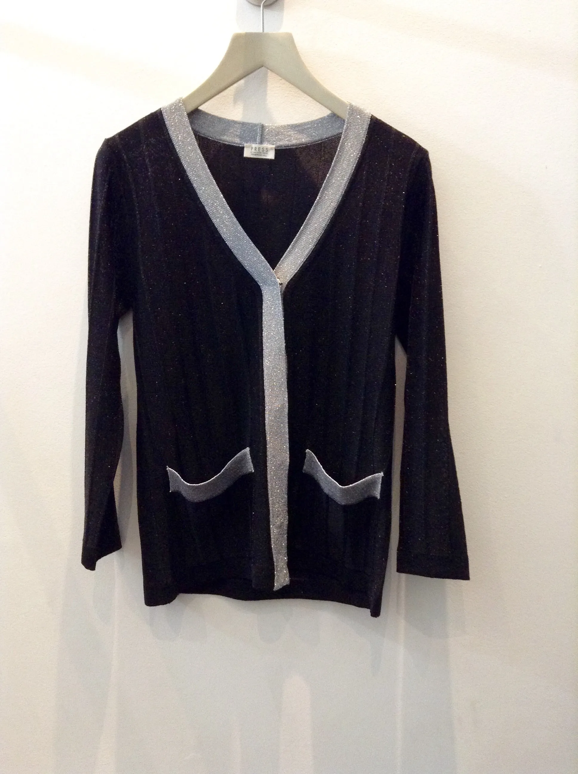 Dica lurex cardigan