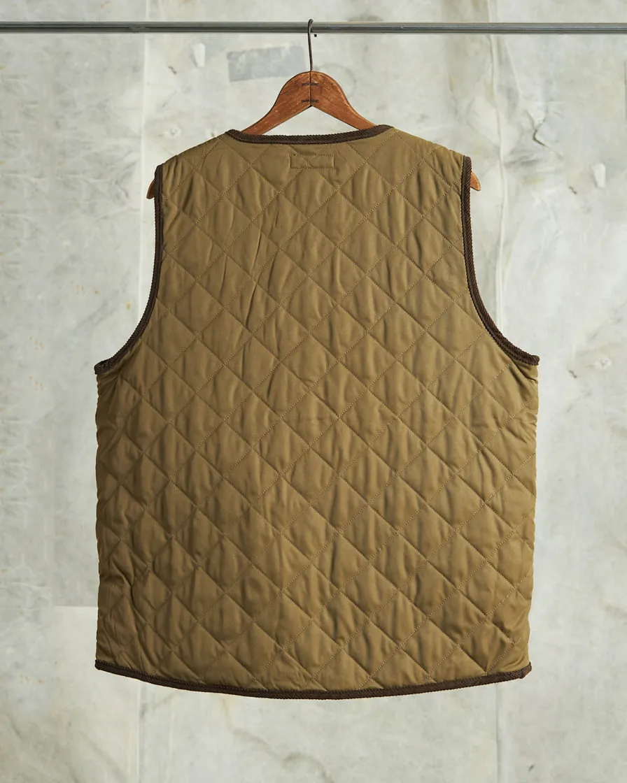 Dimond Quilting Vest