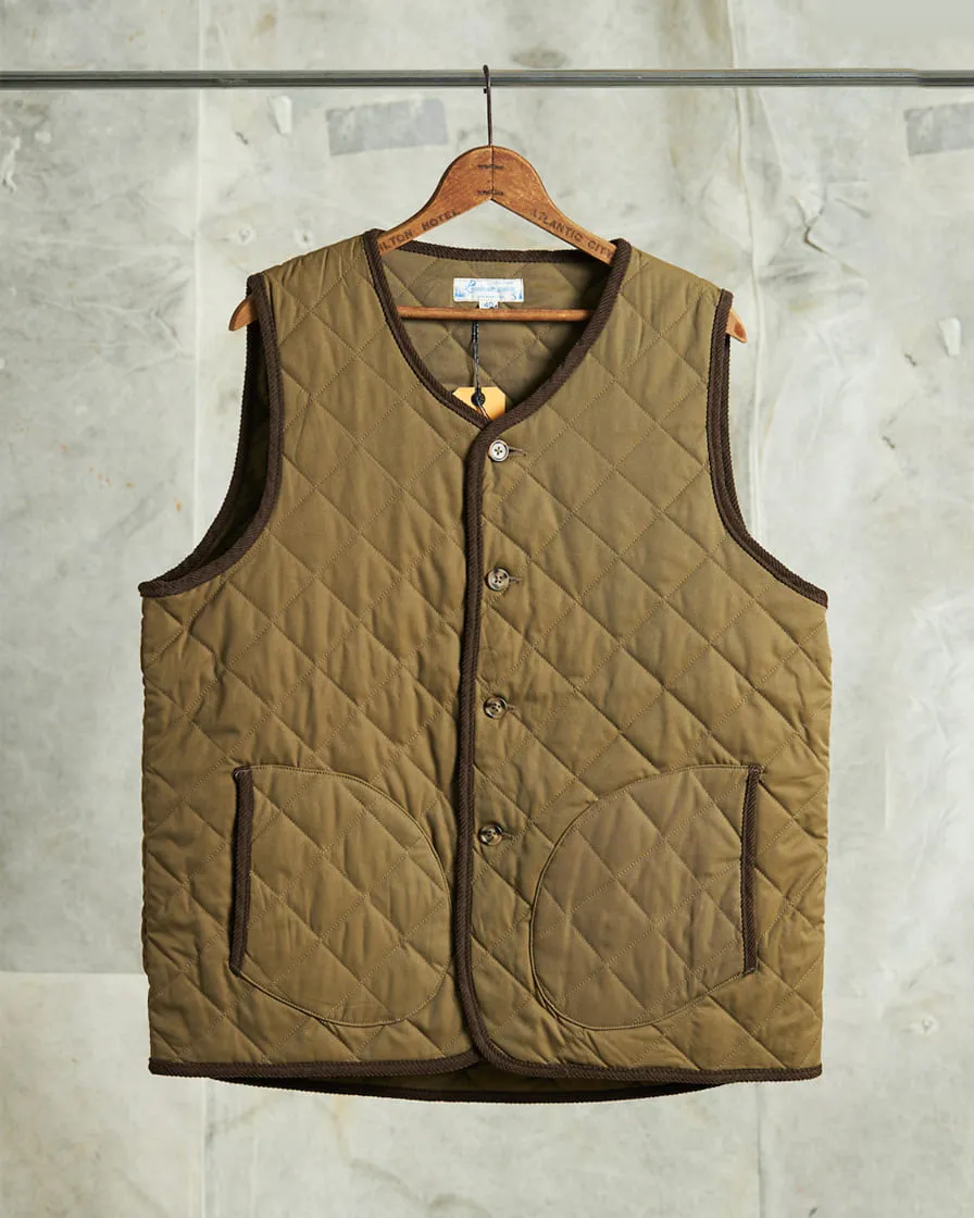 Dimond Quilting Vest