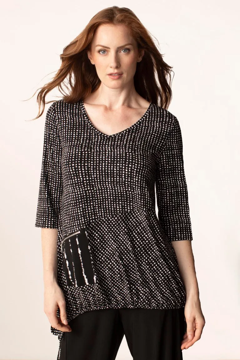 Drawstring Tunic