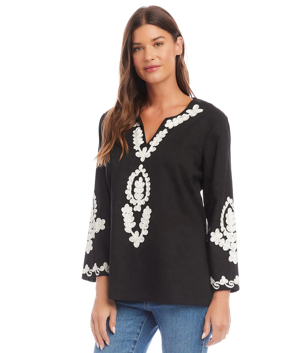 Embroidered Tunic