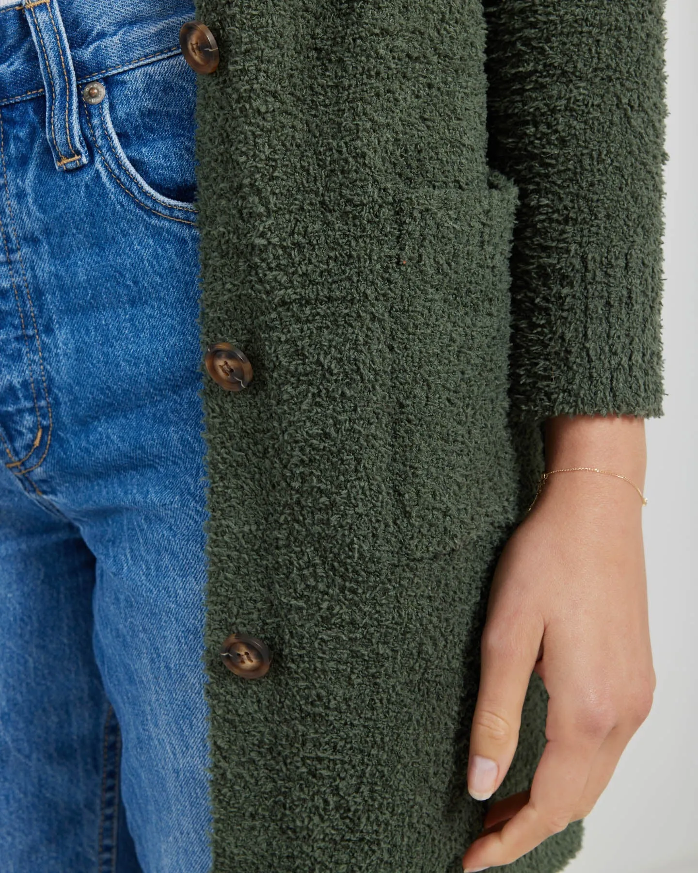 Faith Cardigan-Green