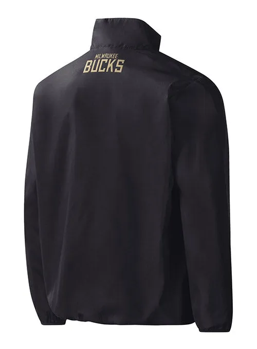 Milwaukee Bucks G-III Fly Out 1/2 Zip Pullover