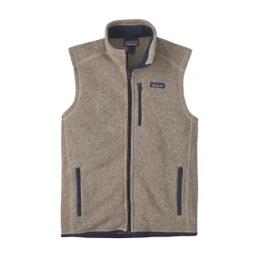 Gilet Uomo Patagonia Better Sweater Vest Beige Melange