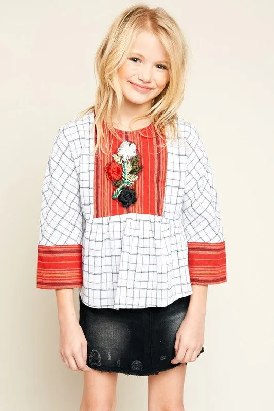 Girls Tunic Top