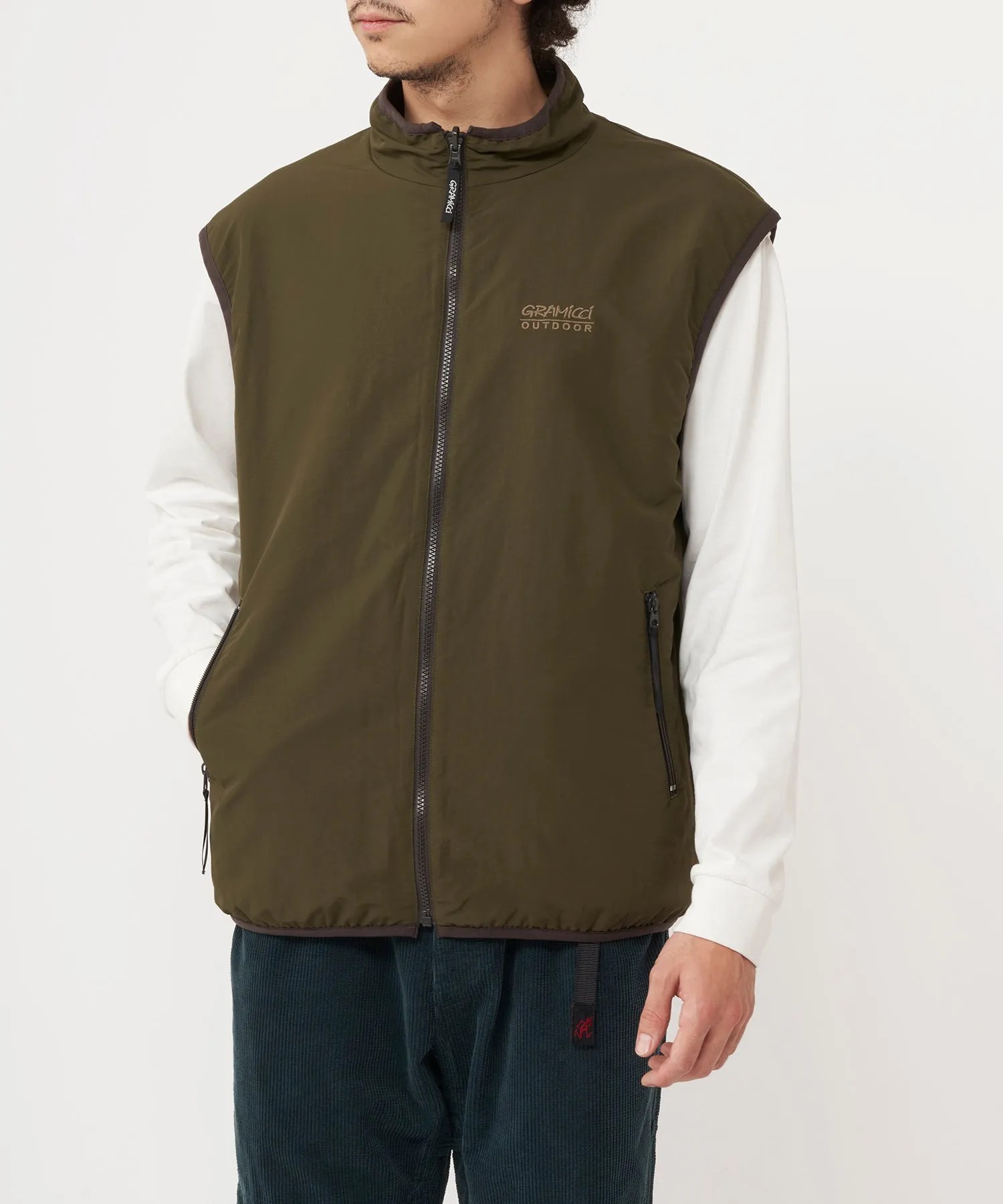 Gramicci Reversible Fleece Vest