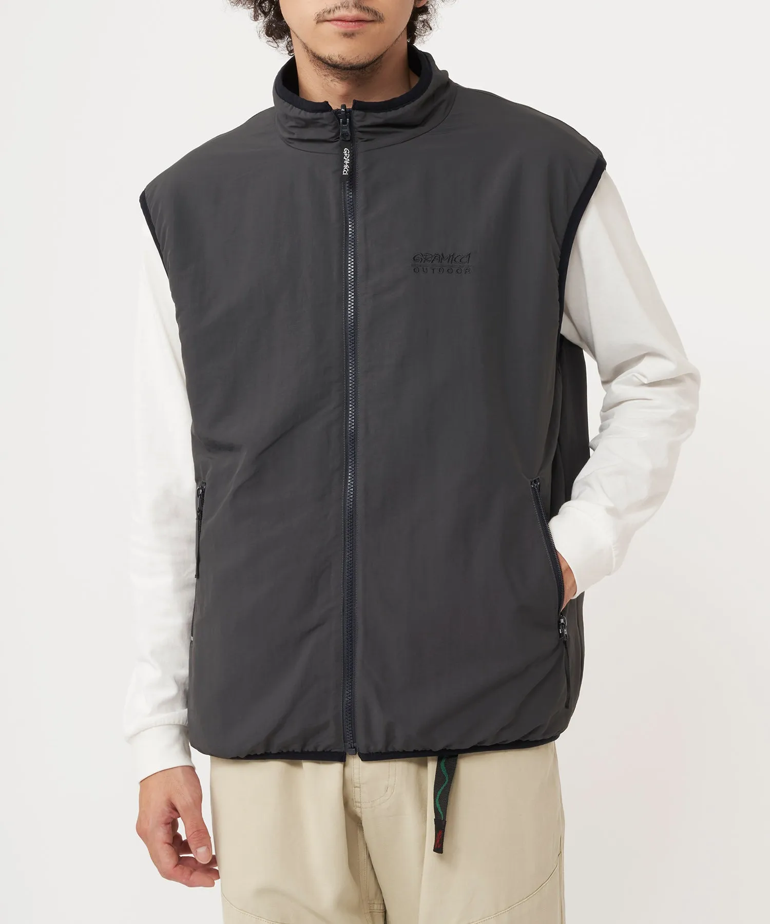 Gramicci Reversible Fleece Vest