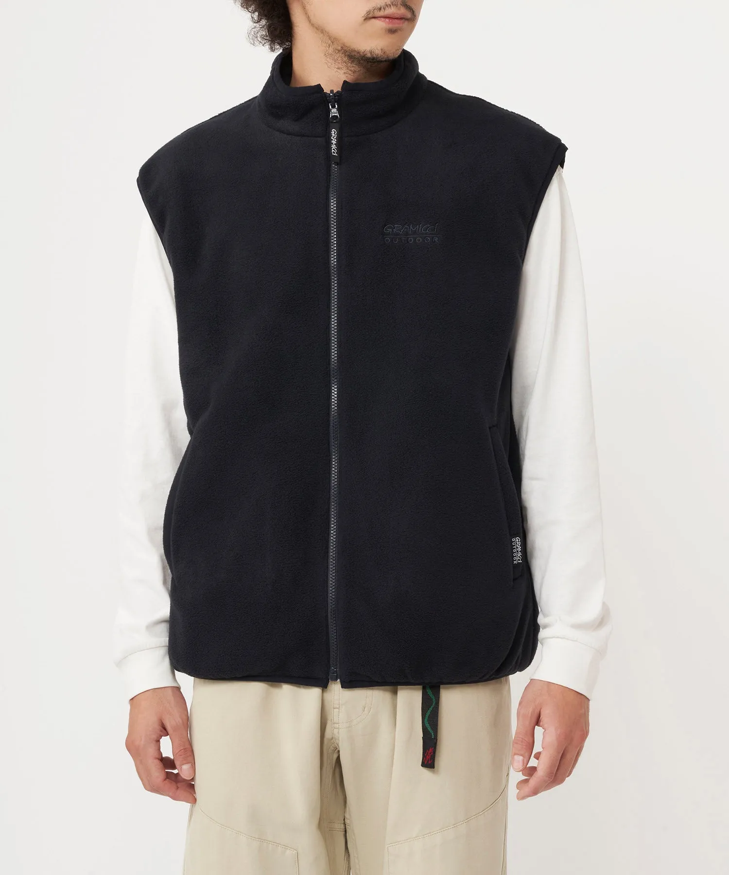 Gramicci Reversible Fleece Vest