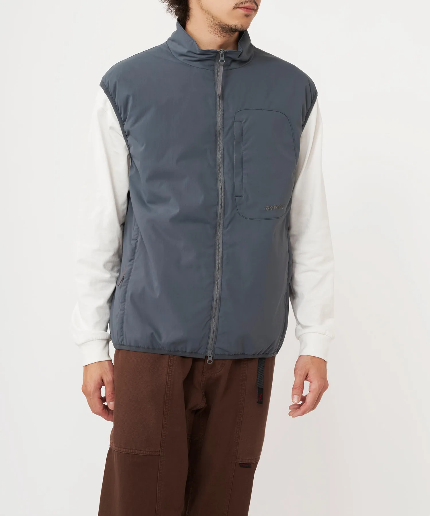 Gramicci Softshell EQT Padding Vest