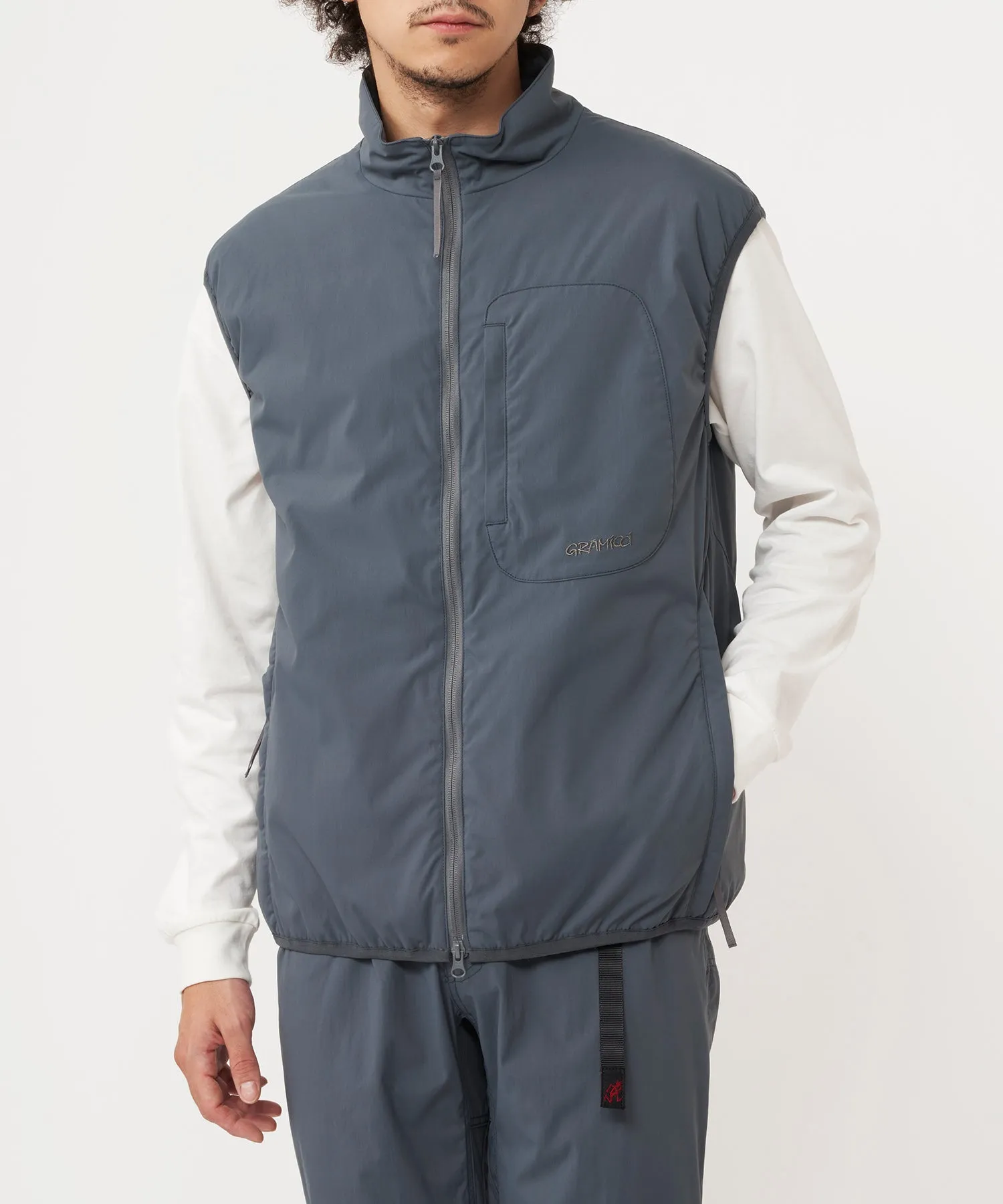 Gramicci Softshell EQT Padding Vest