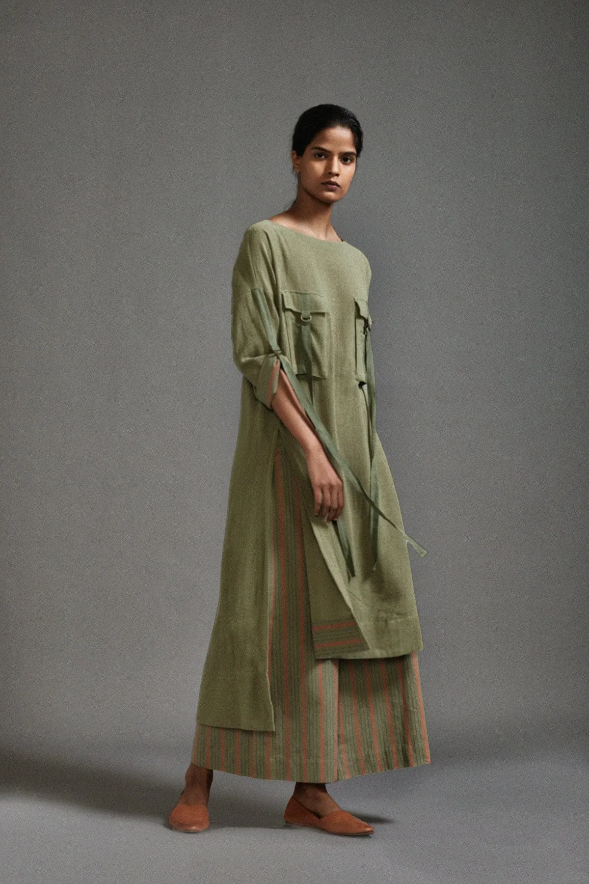 Green New Ruka Tunic