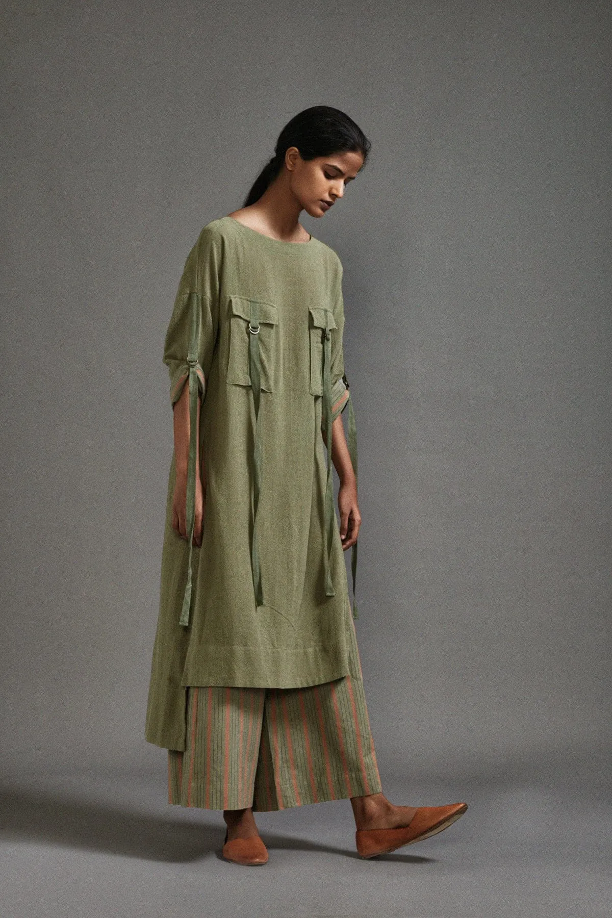 Green New Ruka Tunic